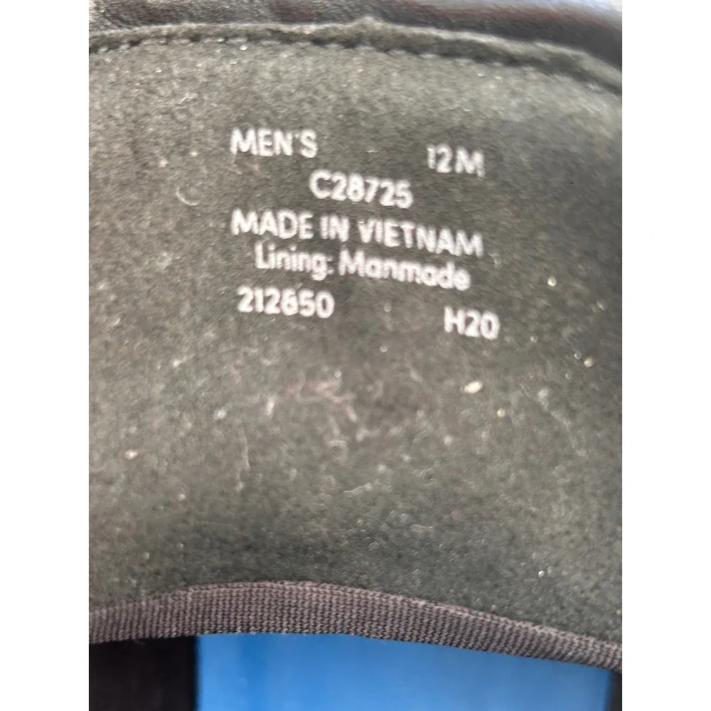 Cole Haan‎ Grand.OS Mens Black Leather Chukka Boots C28725 Size 12 M